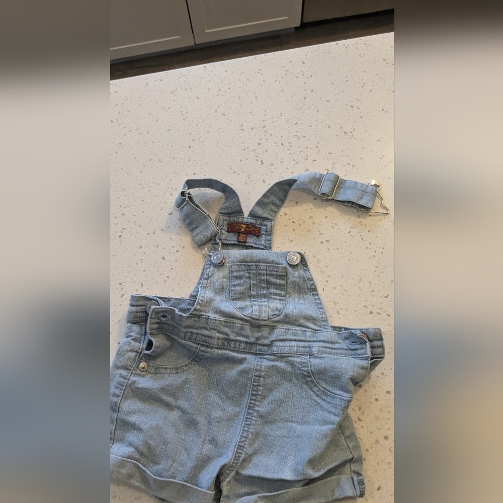 12 mo denim bibs